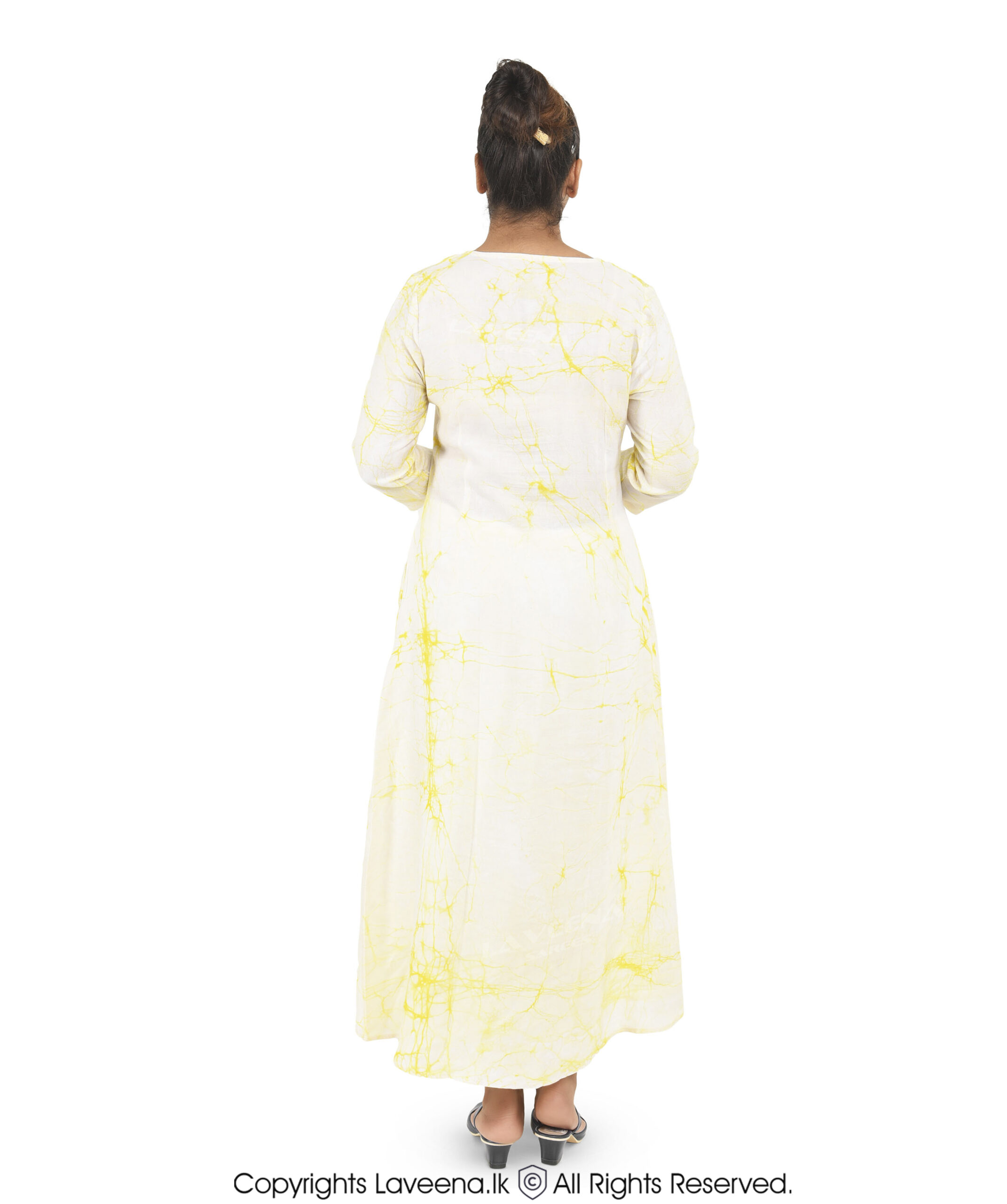 Laveena Batik Dress LBD 100 - Laveena Sarees