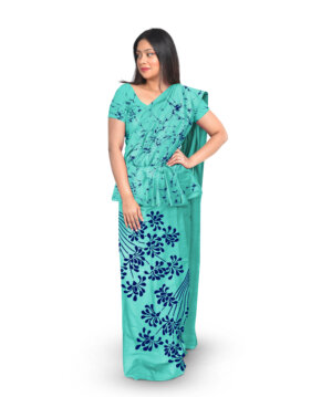 Laveena Cotton Saree LC 803GBL