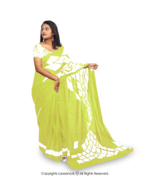 Laveena Batik Saree Sri Lanka LB920C-1