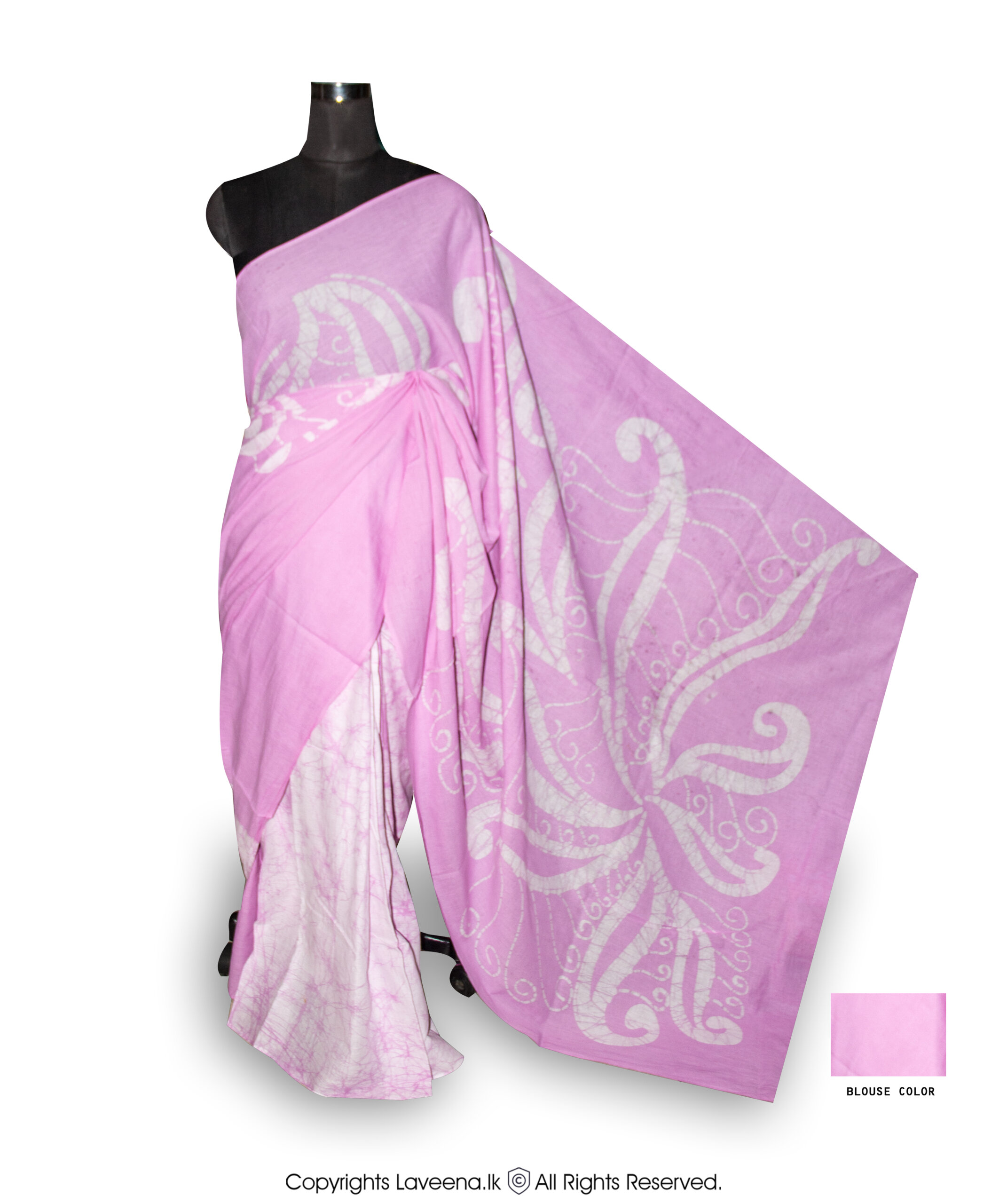 Laveena Batik Saree Sri Lanka LB07LPW